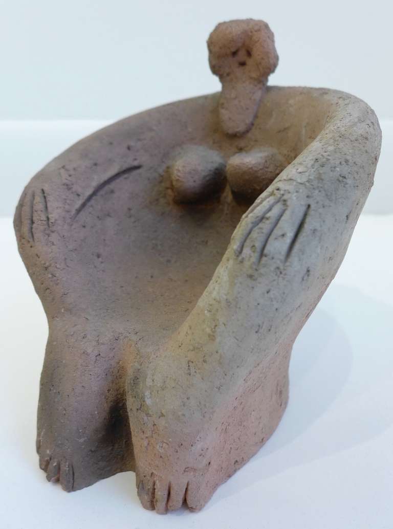 Abstract Figural Sculpture by Sidney Geist In Excellent Condition In New York, NY