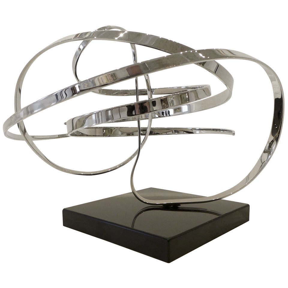 Kinetic Metal Sculpture by Michael Cutler