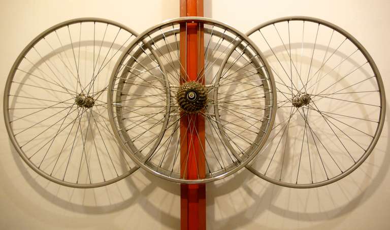 Modern Rope & Wheel #2 by Gabriele Roos