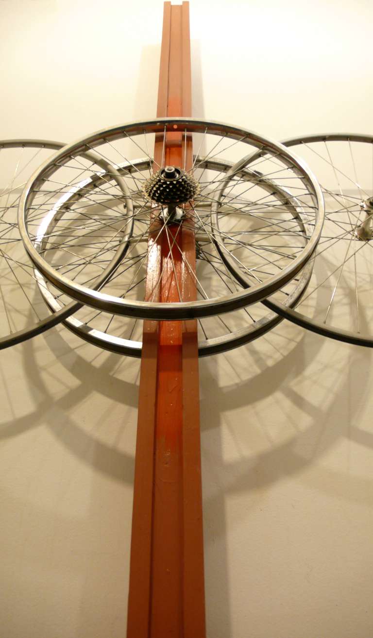 American Rope & Wheel #2 by Gabriele Roos