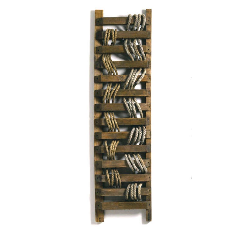 Wall-mounted sculpture from the 