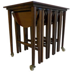 Nest of Tables in the Manner of Bertha Schaefer