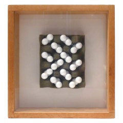 Found Object Collage by Simon Hepworth Nicholson