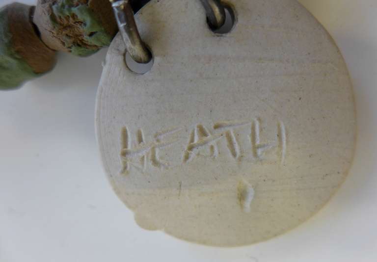 Edith Heath Ceramic Necklace 1