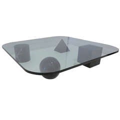 "Metaphora" Cocktail Table by Lella and Massimo Vignelli