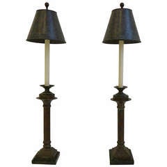 Pair of Maitland-Smith Lamps