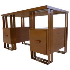 Rare Machine Age Donald Deskey Desk 4