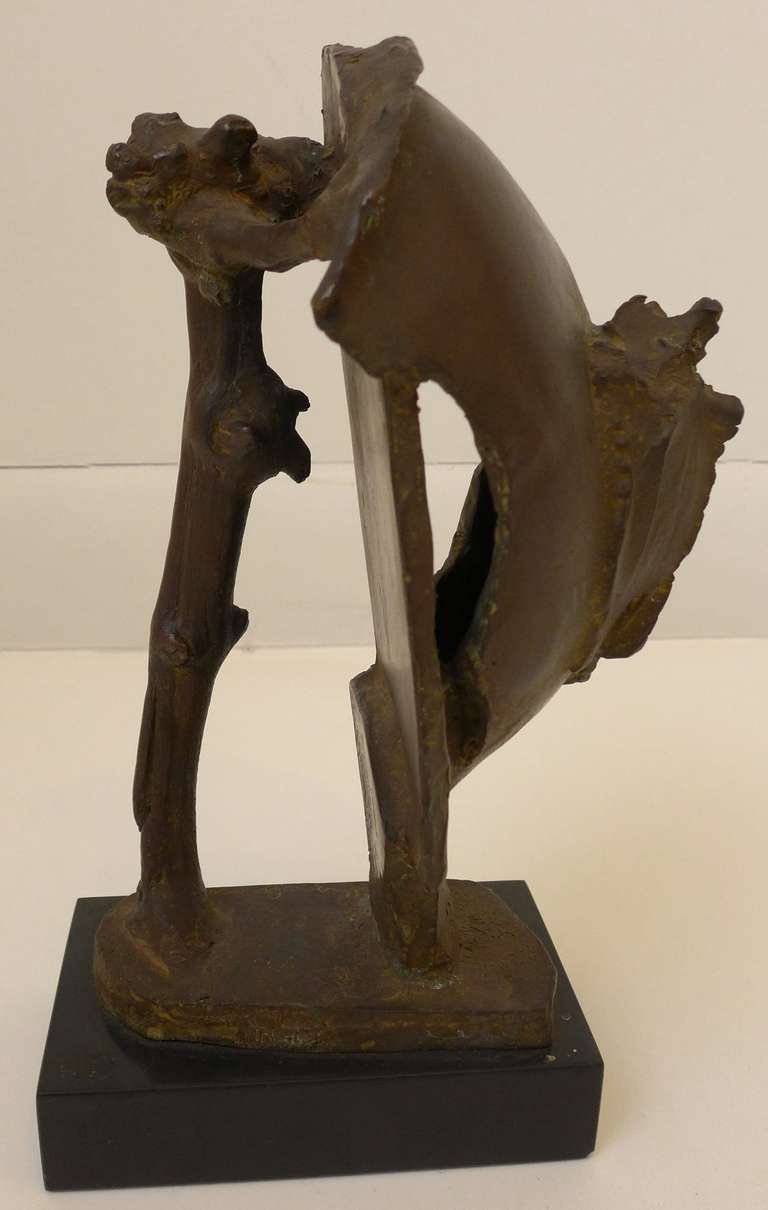 Memphis Group Abbott Pattison Bronze Sculpture