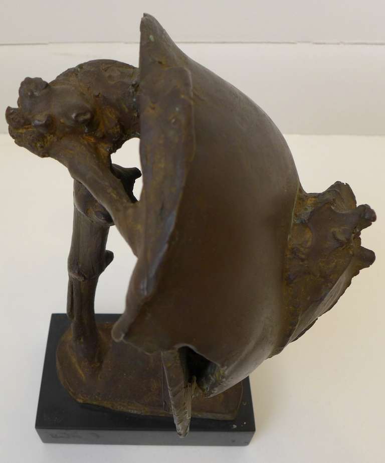Abbott Pattison Bronze Sculpture In Excellent Condition In New York, NY
