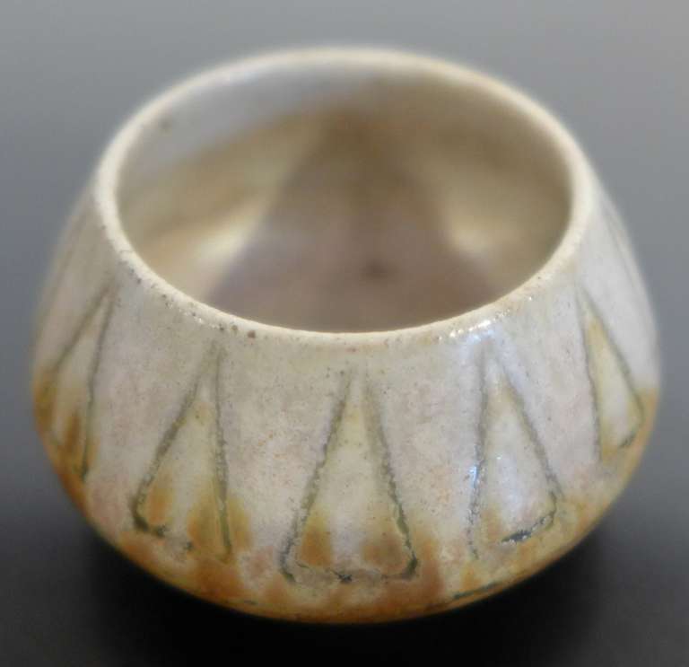 Swedish Hoganas Miniature(s) by John Andersson