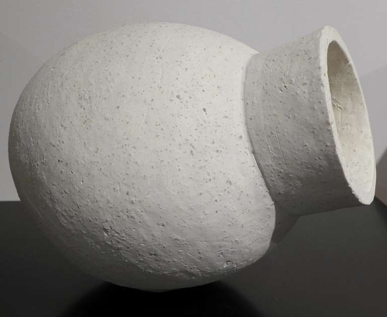 Swiss Porcelain Vessel by Sonja Duo-Meyer