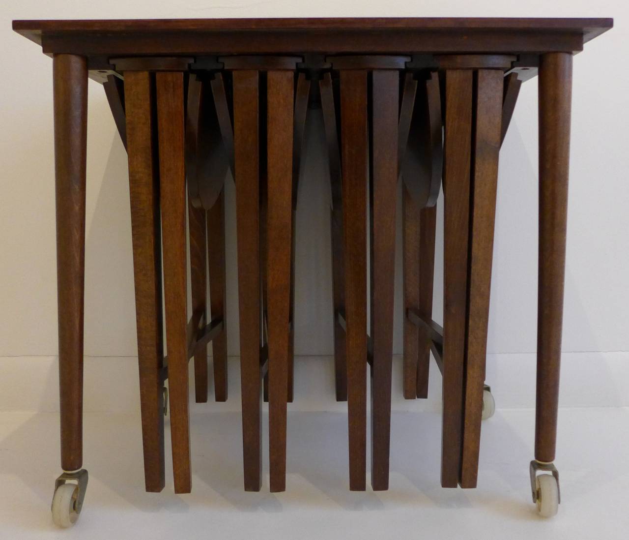 Nest of Tables in the Manner of Bertha Schaefer