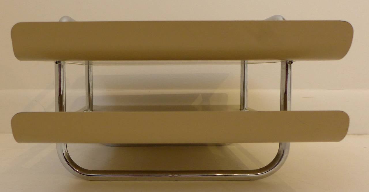 Chrome Desk Organizer by Peter Pepper Products