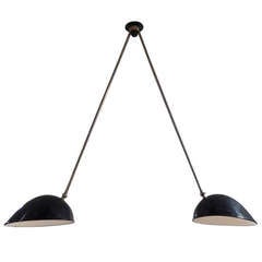 Alfred Muller Ceiling Fixture