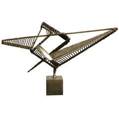 Alain Douillard Steel Sculpture 11