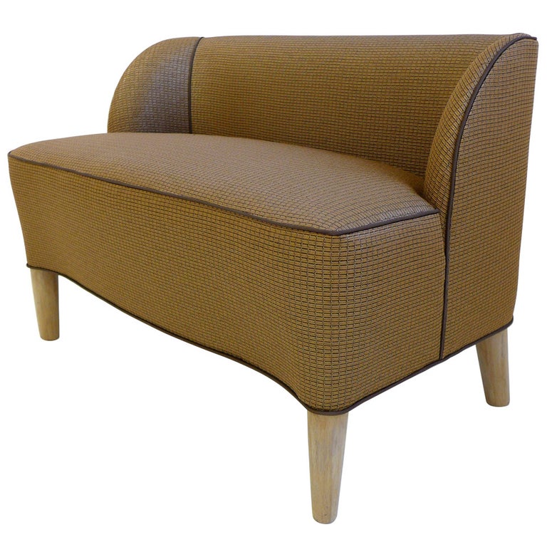 1938 Dunbar Slipper Bench For Sale at 1stDibs