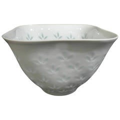 Rice Porcelain Bowl by Friedl Kjellberg for Arabia