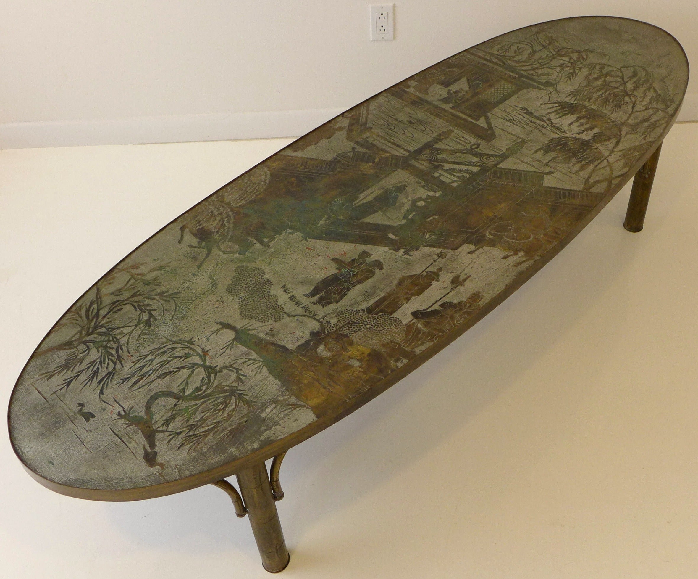 Philip and Kelvin LaVerne Cocktail Table