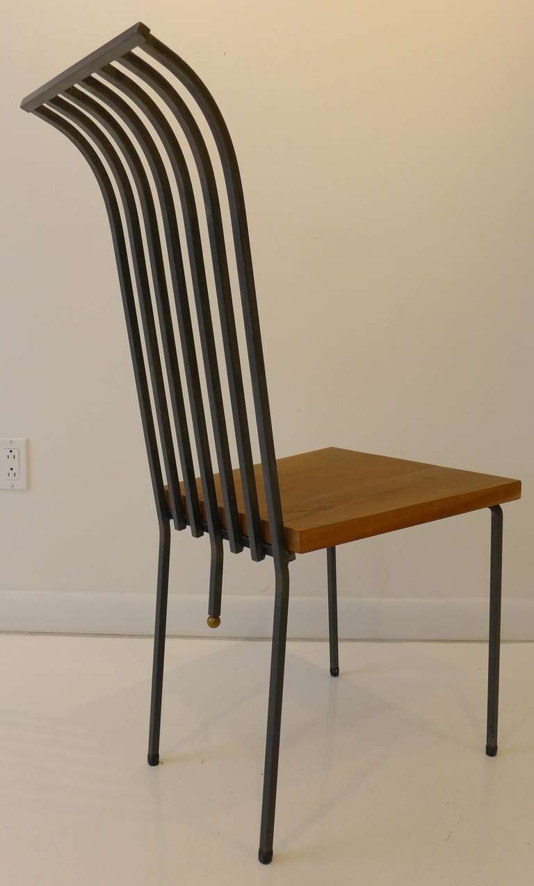 20th Century Pair of Mark Zeff Chairs