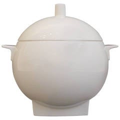 Aldo Rossi Covered Vessel for Rosenthal Studio Line 9