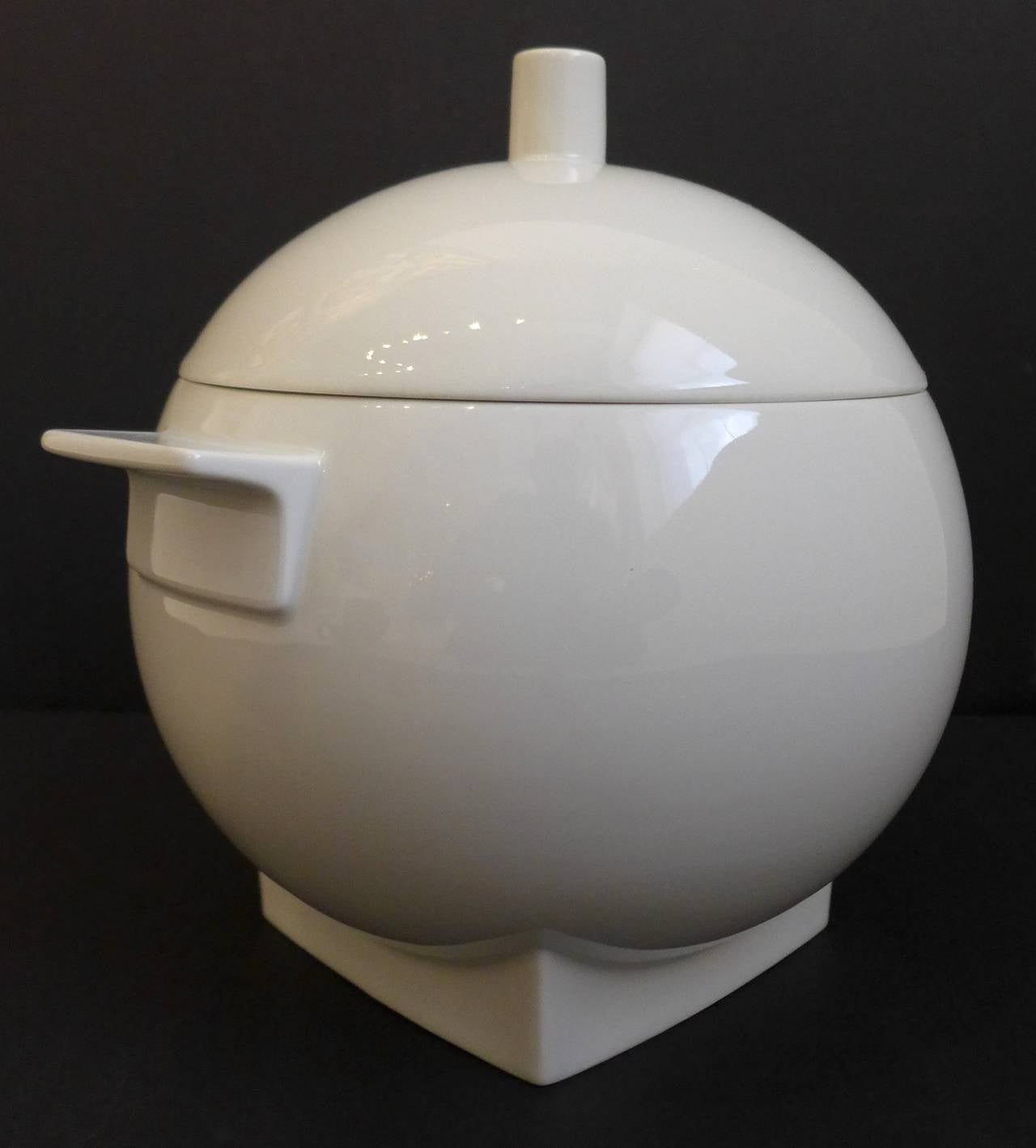 Aldo Rossi Covered Vessel for Rosenthal Studio Line In Excellent Condition In New York, NY