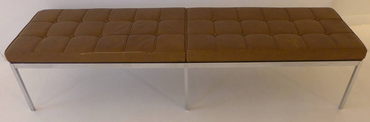 International Style Florence Knoll Bench
