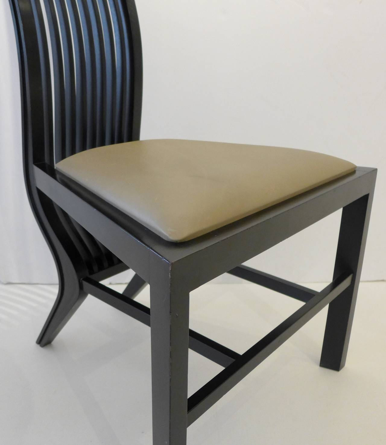 Post-Modern Pair of Monroe Chairs by Arata Isozaki