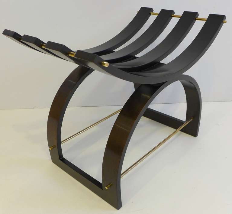 Mid-20th Century Knight's Bench by Harvey Probber