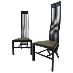 Pair of Monroe Chairs by Arata Isozaki 9