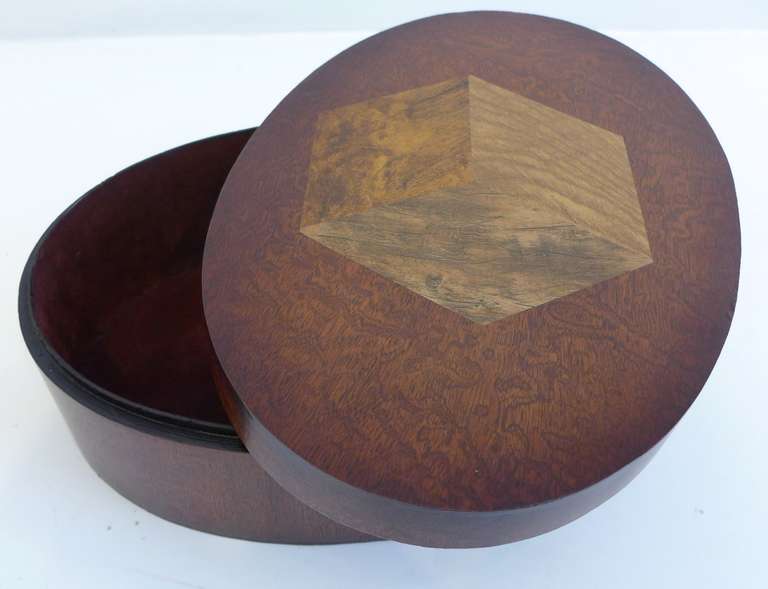 Marquetry Box In Excellent Condition In New York, NY