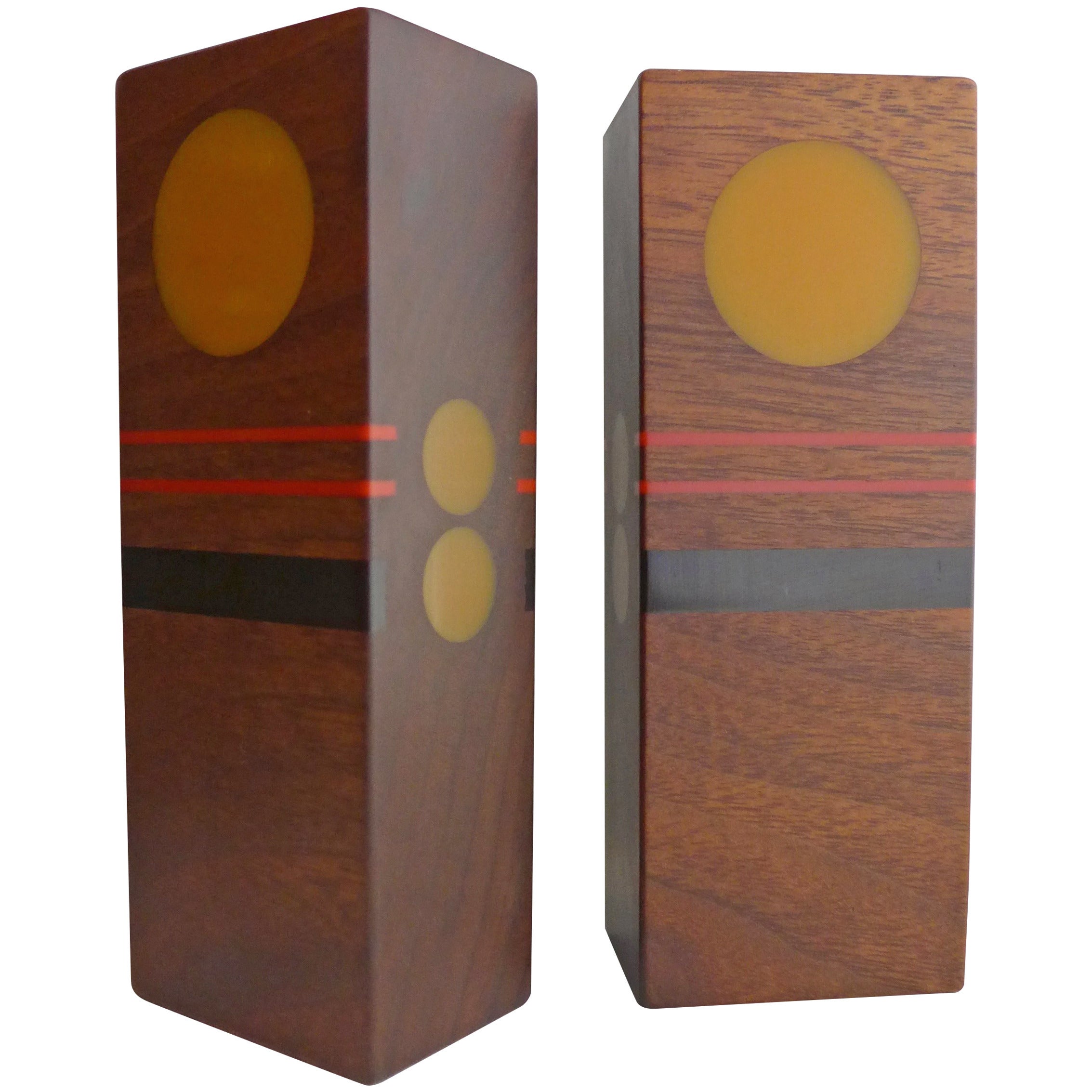 Salt and Pepper Shakers by Robert McKeown