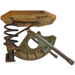 High-Tech Side Table/Seat 2