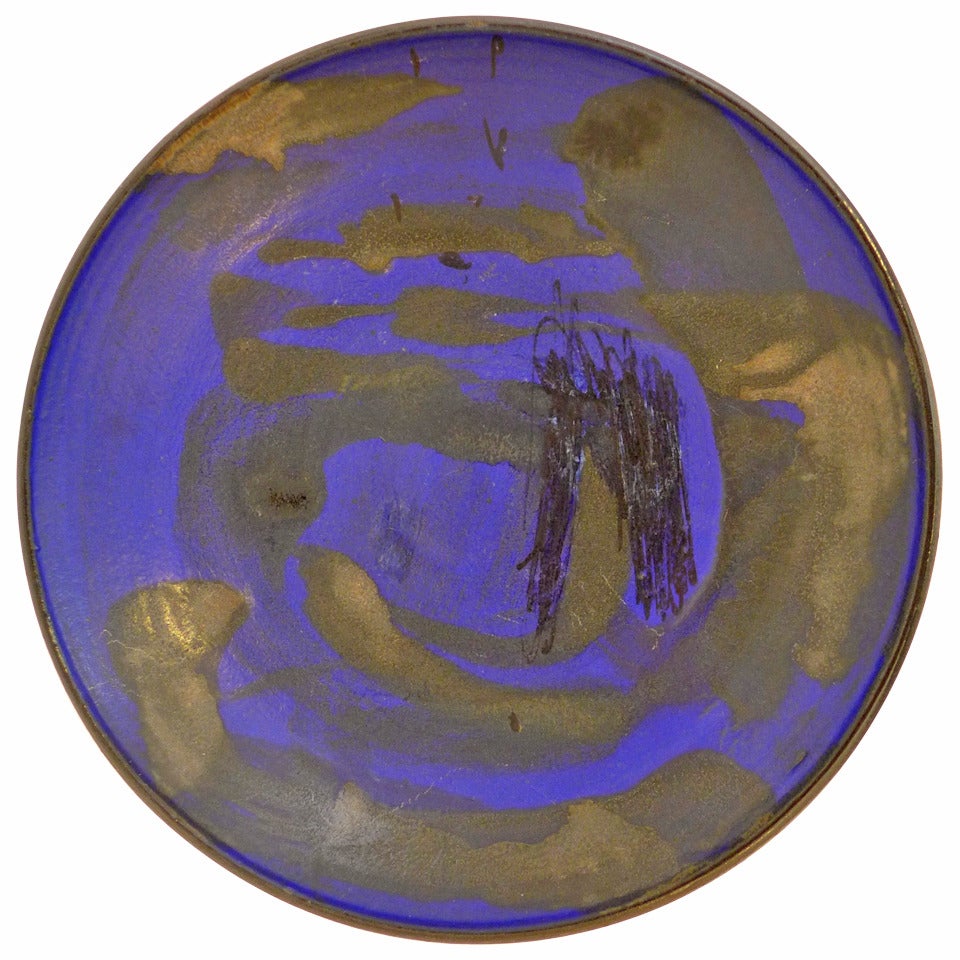 Toshiko Takaezu Charger