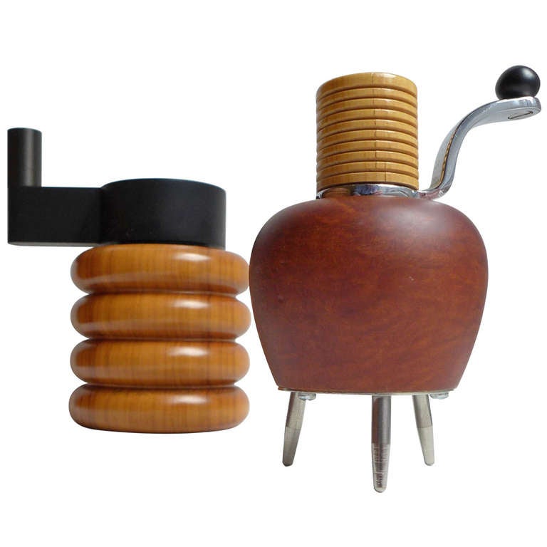 Alessi Pepper Mills at 1stDibs alessi pepper grinder, alessi twergi