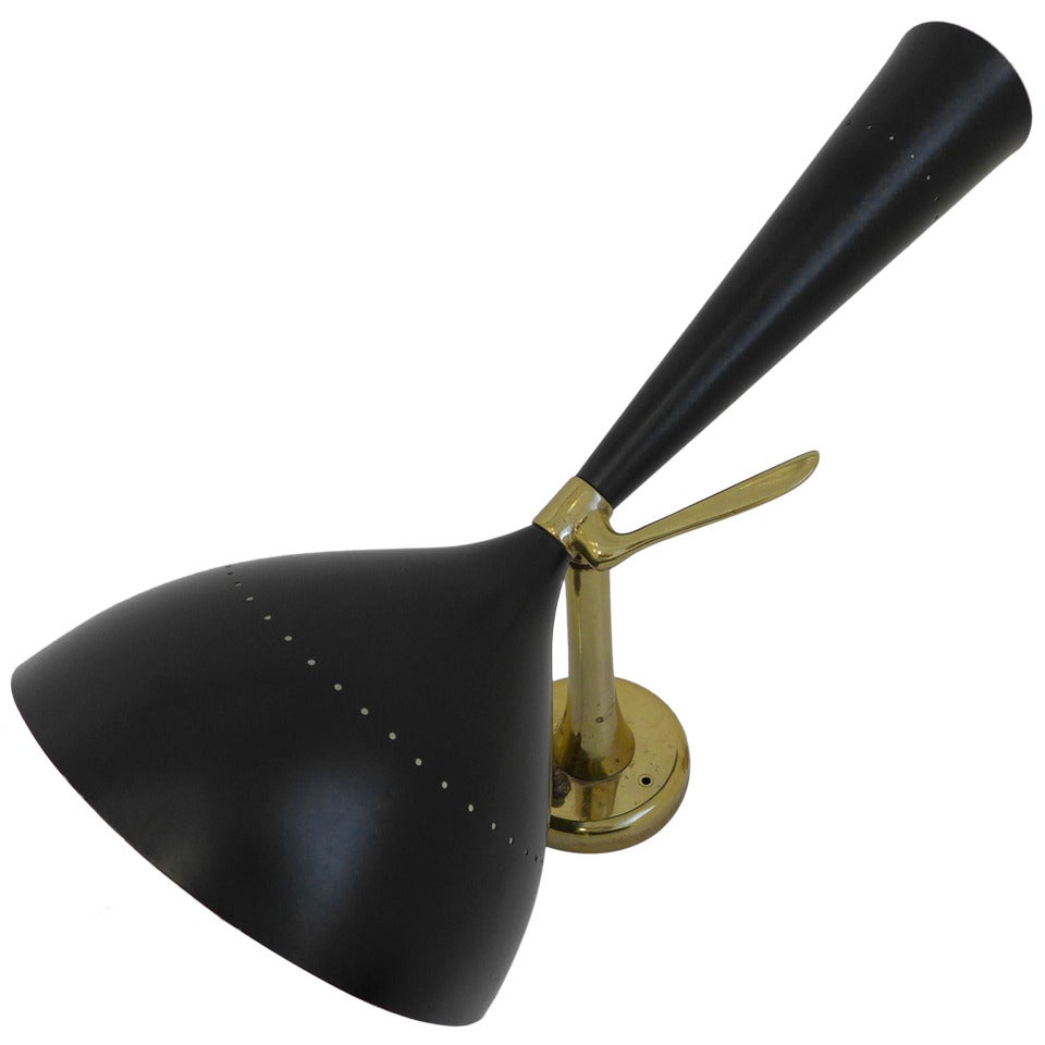 Rare Stilnovo Applique at 1stDibs