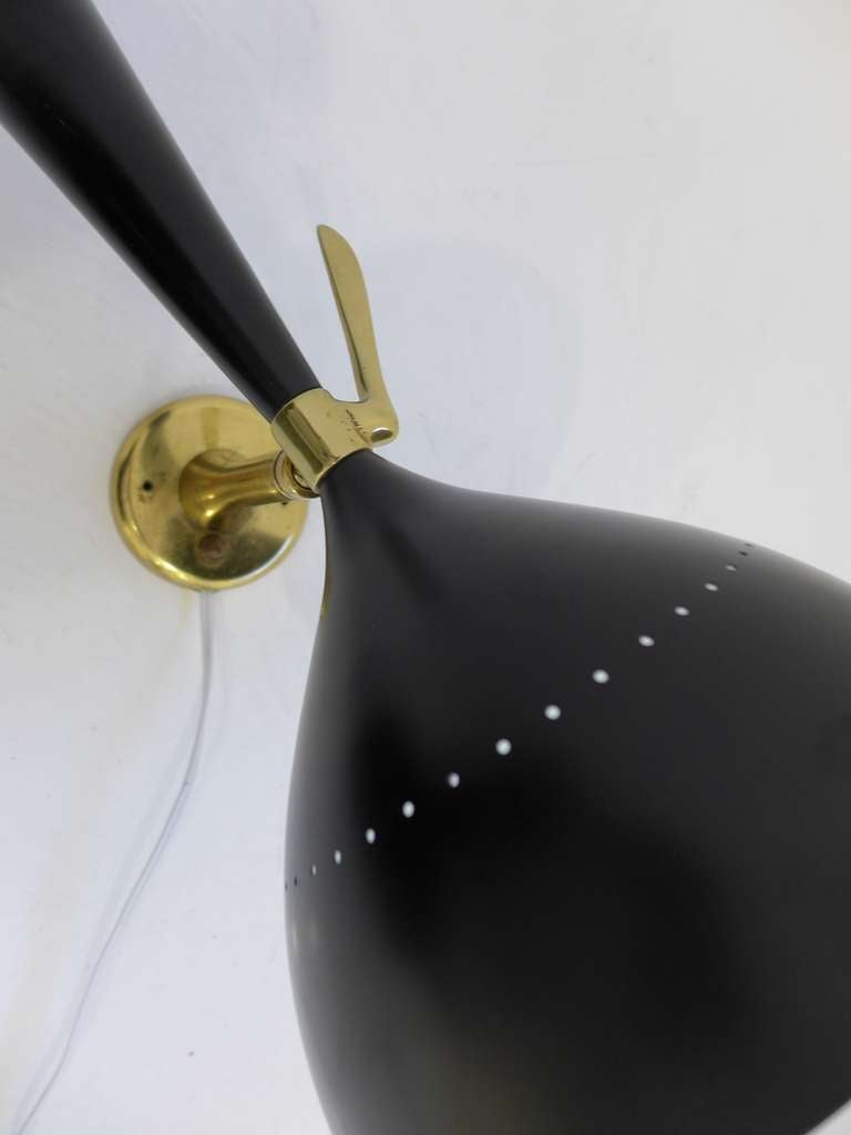 Rare Stilnovo Applique at 1stDibs