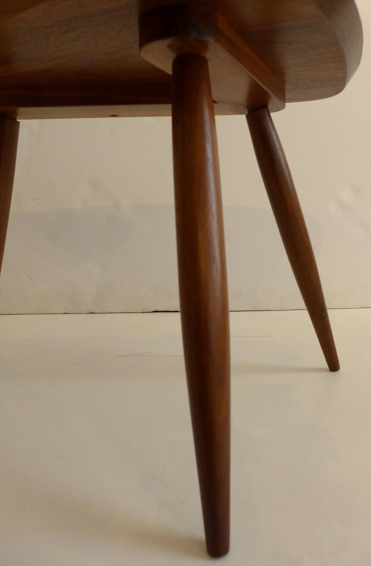 Walnut Phil Powell Side Table 