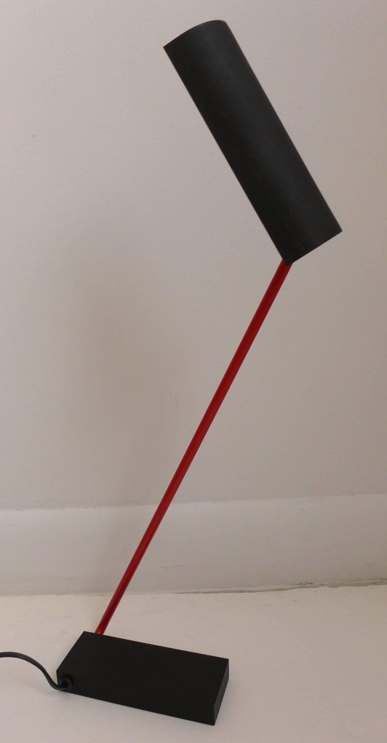 Late 20th Century French Postmodern Lamp by Autographe