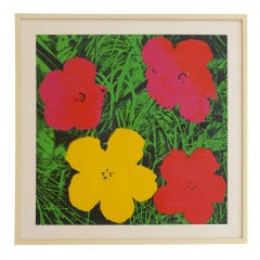 Andy Warhol Flowers Nouvelles Images