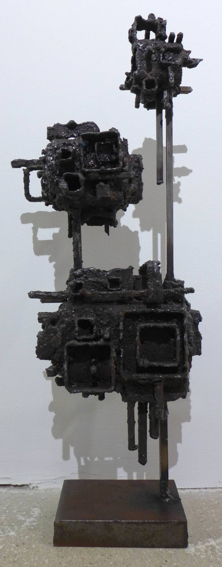 James Bearden-Skulptur (Brutalismus) im Angebot