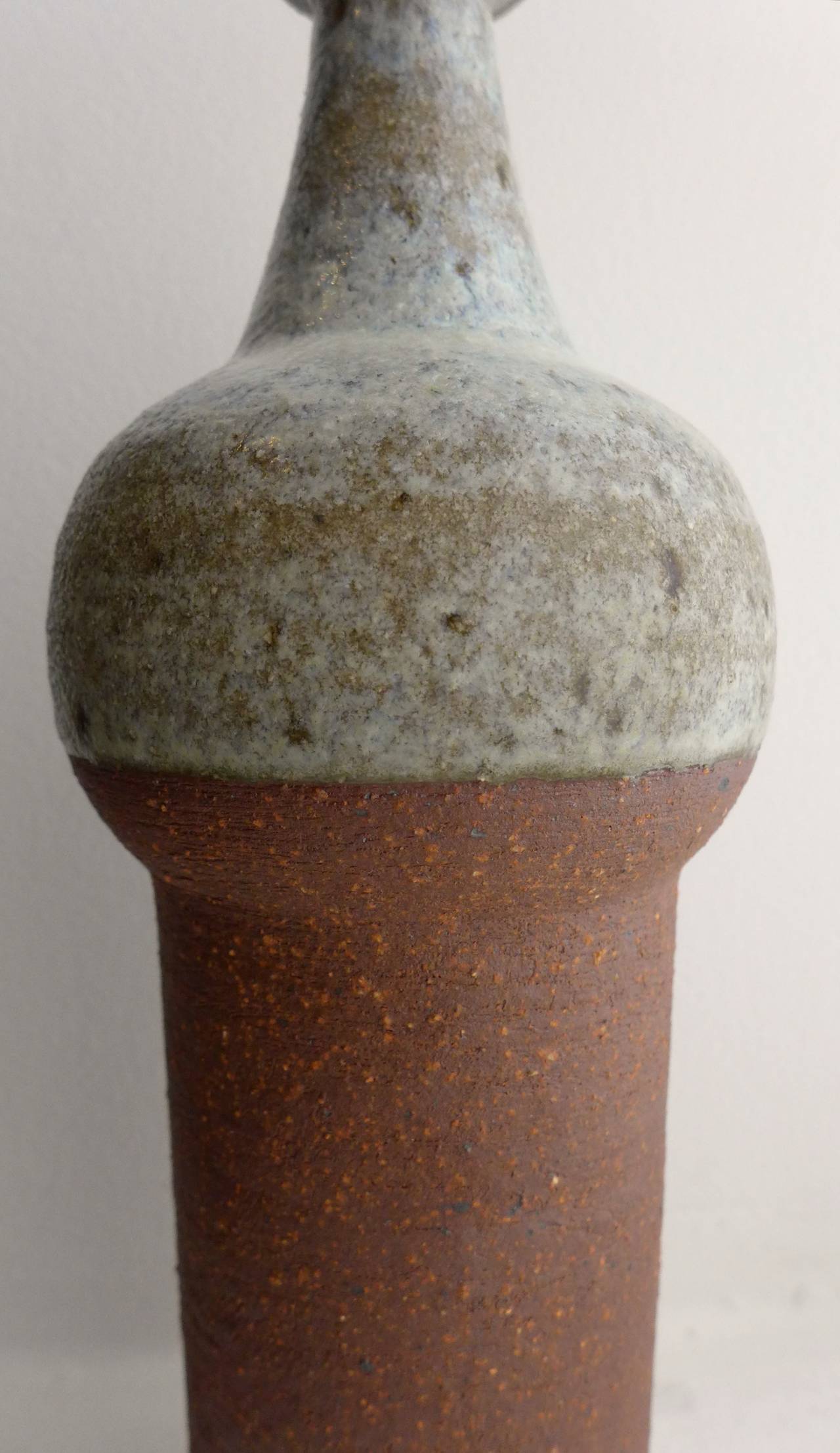 Scandinavian Modern Ceramic Vase by Finn Lynggaard