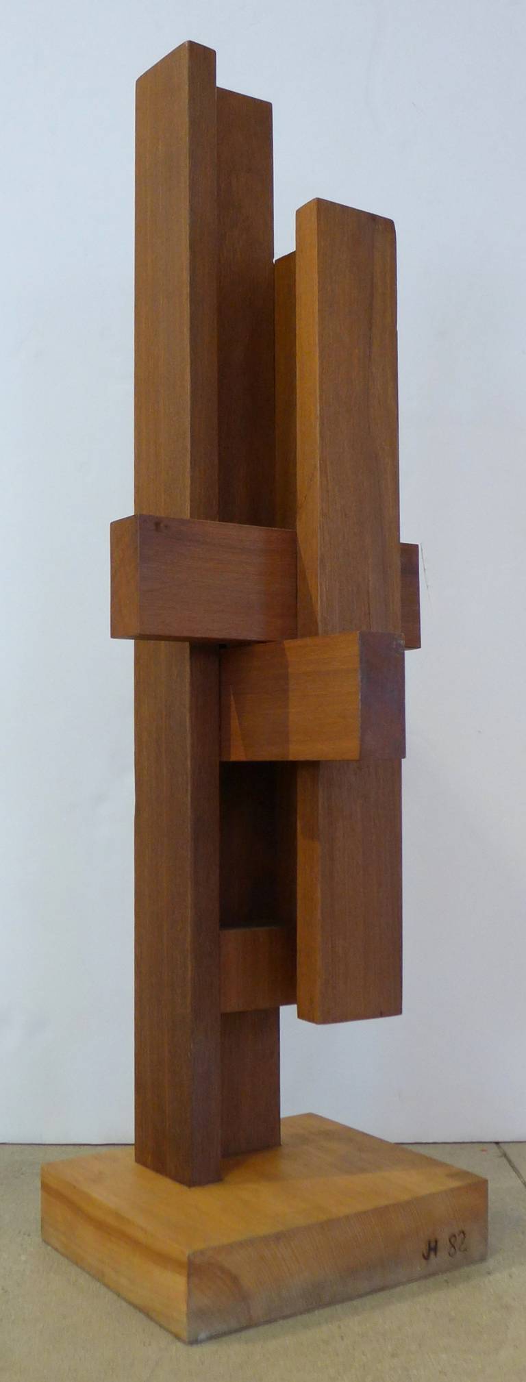 De Stijl Constructivist Sculpture by Johannes Hoog