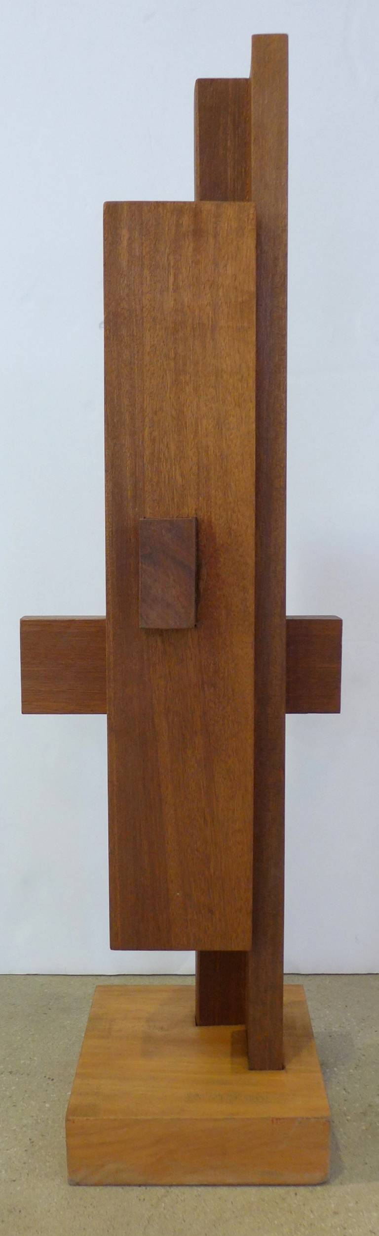 Constructivist Sculpture by Johannes Hoog In Excellent Condition In New York, NY
