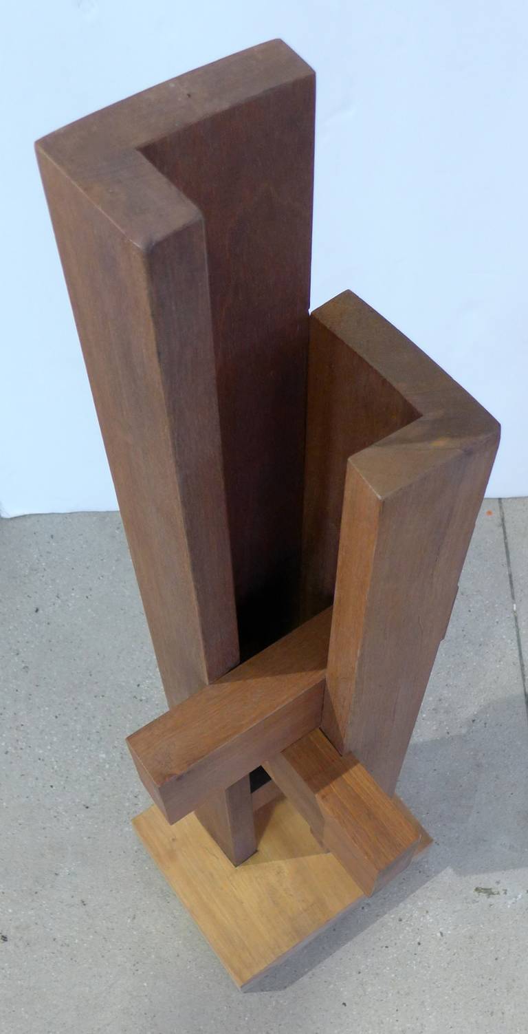 Constructivist Sculpture by Johannes Hoog 1