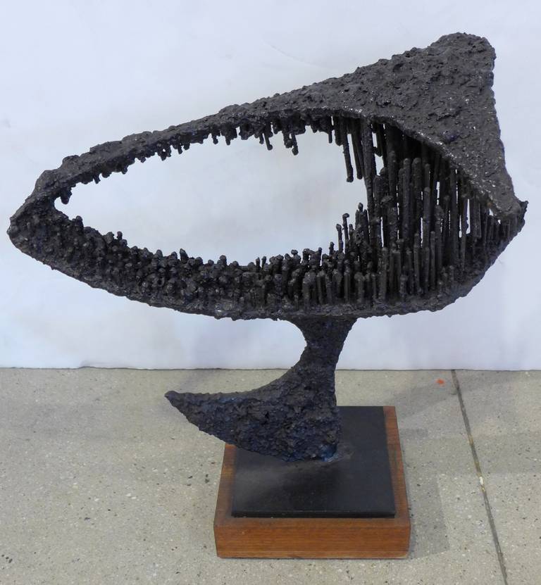 Brutalist James Bearden Sculpture, 