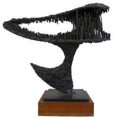 Used James Bearden Sculpture, "Rex"