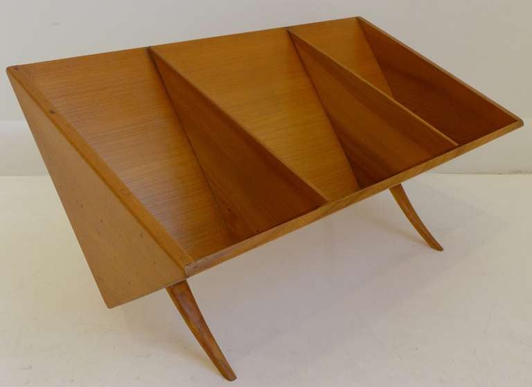 VIntage Bruno Mathsson Book Crib