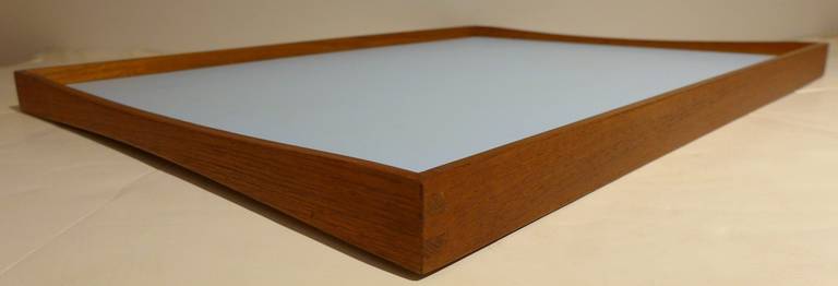 Turning Tray by Finn Juhl for Torben Orskov In Excellent Condition In New York, NY