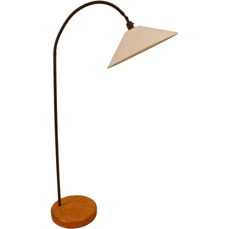 Rare Bill Lam Gooseneck Lamp