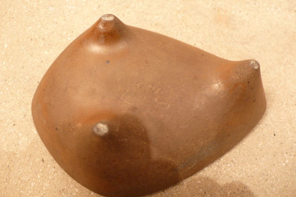Stoneware Secrest Pottery Vessel